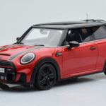 Mini Cooper S JCW F56 Punainen Otto 1:18
