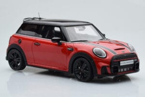 Mini Cooper S JCW F56 Punainen Otto 1:18 OT984 Hartsi — kuva 4 / 6