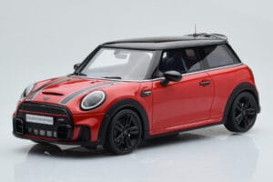 Mini Cooper S JCW F56 Punainen Otto 1:18 OT984