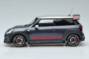 Mini John Cooper Works GP F56 Harmaa Otto 1:18 OT407 Hartsi — kuva 3 / 6