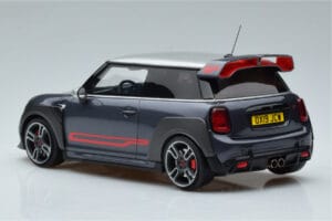 Mini John Cooper Works GP F56 Harmaa Otto 1:18 OT407 Hartsi — kuva 5 / 6