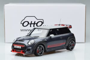 Mini John Cooper Works GP F56 Harmaa Otto 1:18 OT407 Hartsi — kuva 6 / 6