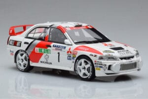Mitsubishi Lancer Evo 4 T. Makinen / S. Harjanne Rally Catalunya 1997 Otto 1:18 OT409 Hartsi — kuva 4 / 6