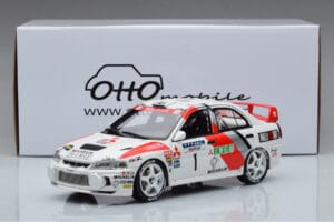 Mitsubishi Lancer Evo 4 T. Makinen / S. Harjanne Rally Catalunya 1997 Otto 1:18 OT409 Hartsi — kuva 6 / 6