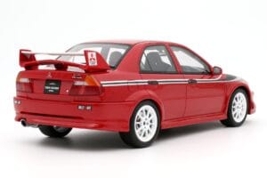 Mitsubishi Lancer Evolution VI CP9A Tommi Makinen Edition Punainen Otto 1:18 OT422 Hartsi — kuva 2 / 5