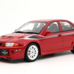 Mitsubishi Lancer Evolution VI CP9A Tommi Makinen Edition Punainen Otto 1:18 OT422