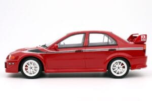Mitsubishi Lancer Evolution VI CP9A Tommi Makinen Edition Punainen Otto 1:18 OT422 Hartsi — kuva 3 / 5