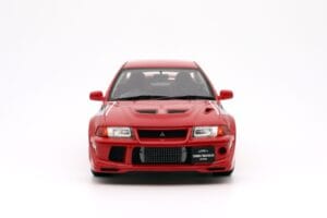 Mitsubishi Lancer Evolution VI CP9A Tommi Makinen Edition Punainen Otto 1:18 OT422 Hartsi — kuva 4 / 5