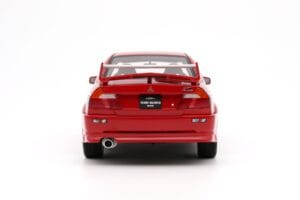 Mitsubishi Lancer Evolution VI CP9A Tommi Makinen Edition Punainen Otto 1:18 OT422 Hartsi — kuva 5 / 5