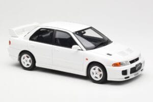 Mitsubishi Lancer Evo III Scotia Valkoinen Otto 1:18 OT1065 Hartsi — kuva 4 / 6