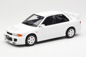 Mitsubishi Lancer Evo III Scotia Valkoinen Otto 1:18 OT1065