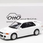 Mitsubishi Lancer Evo III Scotia Valkoinen Otto 1:18 OT1065 - image 6 of 6