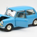 Morris Mini Minor Sininen Kyosho 1:18 08964BL - image 2 of 8