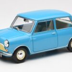 Morris Mini Minor Sininen Kyosho 1:18 08964BL
