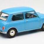 Morris Mini Minor Sininen Kyosho 1:18 08964BL - image 3 of 8