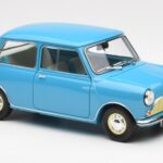 Morris Mini Minor Sininen Kyosho 1:18 08964BL - image 6 of 8