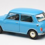 Morris Mini Minor Sininen Kyosho 1:18 08964BL - image 7 of 8