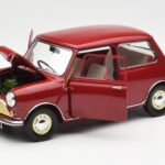 Morris Mini Minor Punainen Kyosho 1:18 08964R - image 2 of 8