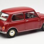 Morris Mini Minor Punainen Kyosho 1:18 08964R - image 3 of 8