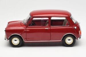 Morris Mini Minor Punainen Kyosho 1:18 08964R Metalli — kuva 4 / 8