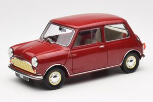 Morris Mini Minor Punainen Kyosho 1:18 08964R