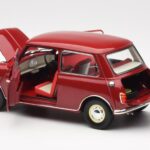 Morris Mini Minor Punainen Kyosho 1:18 08964R - image 5 of 8