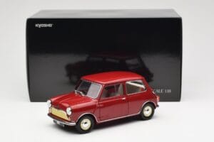 Morris Mini Minor Punainen Kyosho 1:18 08964R Metalli — kuva 8 / 8