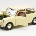 Morris Mini Minor Valkoinen Kyosho 1:18 08964W - image 2 of 8