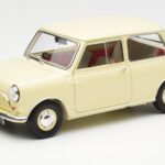 Morris Mini Minor Valkoinen Kyosho 1:18 08964W