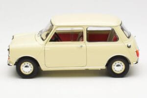 Morris Mini Minor Valkoinen Kyosho 1:18 08964W Metalli — kuva 4 / 8