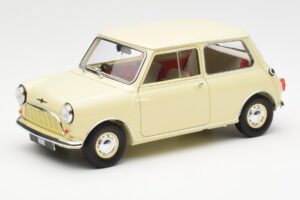 Morris Mini Minor Valkoinen Kyosho 1:18 08964W