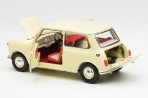 Morris Mini Minor Valkoinen Kyosho 1:18 08964W Metalli — kuva 5 / 8