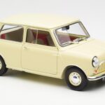 Morris Mini Minor Valkoinen Kyosho 1:18 08964W - image 6 of 8