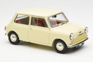 Morris Mini Minor Valkoinen Kyosho 1:18 08964W Metalli — kuva 6 / 8