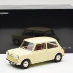 Morris Mini Minor Valkoinen Kyosho 1:18 08964W - image 8 of 8