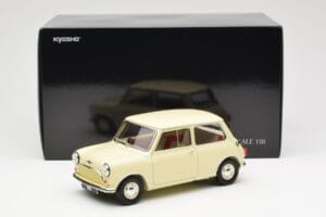 Morris Mini Minor Valkoinen Kyosho 1:18 08964W Metalli — kuva 8 / 8