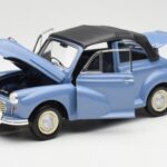 Morris Minor Avoauto Sininen Minichamps 1:18 - image 2 of 8