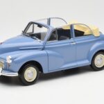 Morris Minor Avoauto Sininen Minichamps 1:18