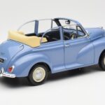 Morris Minor Avoauto Sininen Minichamps 1:18 - image 3 of 8