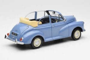 Morris Minor Avoauto Sininen Minichamps 1:18 150137030 Metalli — kuva 3 / 8