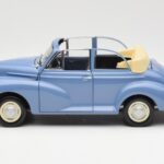 Morris Minor Avoauto Sininen Minichamps 1:18 - image 4 of 8