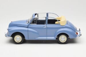 Morris Minor Avoauto Sininen Minichamps 1:18 150137030 Metalli — kuva 4 / 8