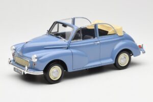 Morris Minor Avoauto Sininen Minichamps 1:18