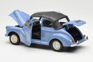 Morris Minor Avoauto Sininen Minichamps 1:18 150137030 Metalli — kuva 5 / 8