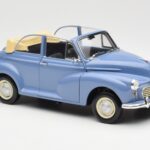 Morris Minor Avoauto Sininen Minichamps 1:18 - image 6 of 8