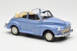 Morris Minor Avoauto Sininen Minichamps 1:18 150137030 Metalli — kuva 6 / 8
