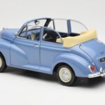 Morris Minor Avoauto Sininen Minichamps 1:18 - image 7 of 8