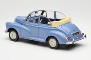 Morris Minor Avoauto Sininen Minichamps 1:18 150137030 Metalli — kuva 7 / 8
