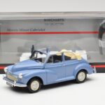 Morris Minor Avoauto Sininen Minichamps 1:18 - image 8 of 8