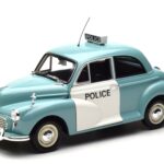 Morris Minor Poliisi Sininen & Valkoinen Minichamps 1:18